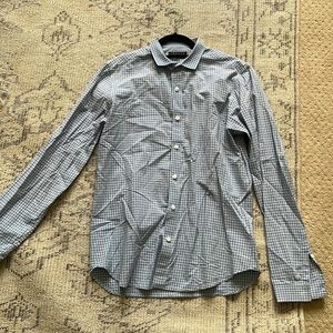 Theory men’s button down dress shirt